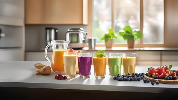 AIWA Table Blender Saberu 1500-healthy smoothies