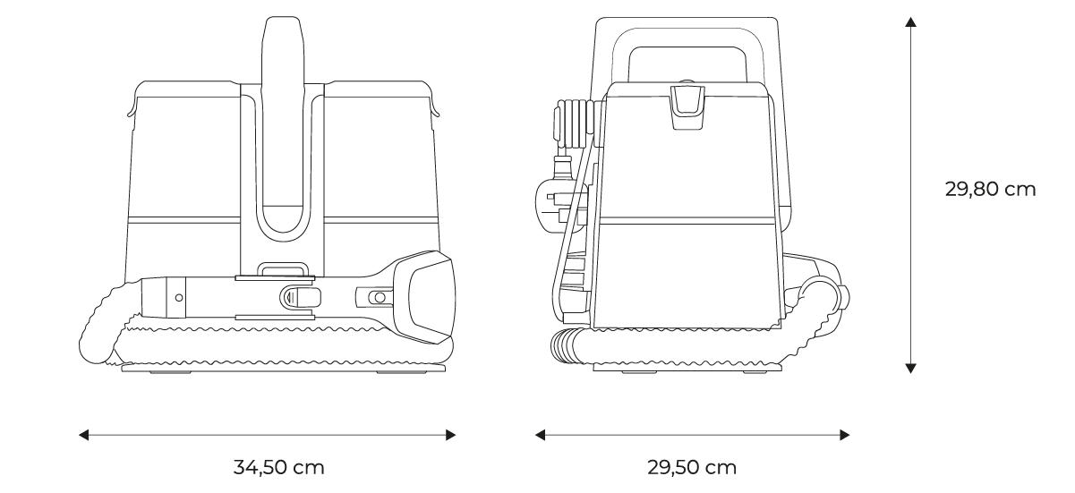 AIWA Spot Cleaner SUMISUI-measures