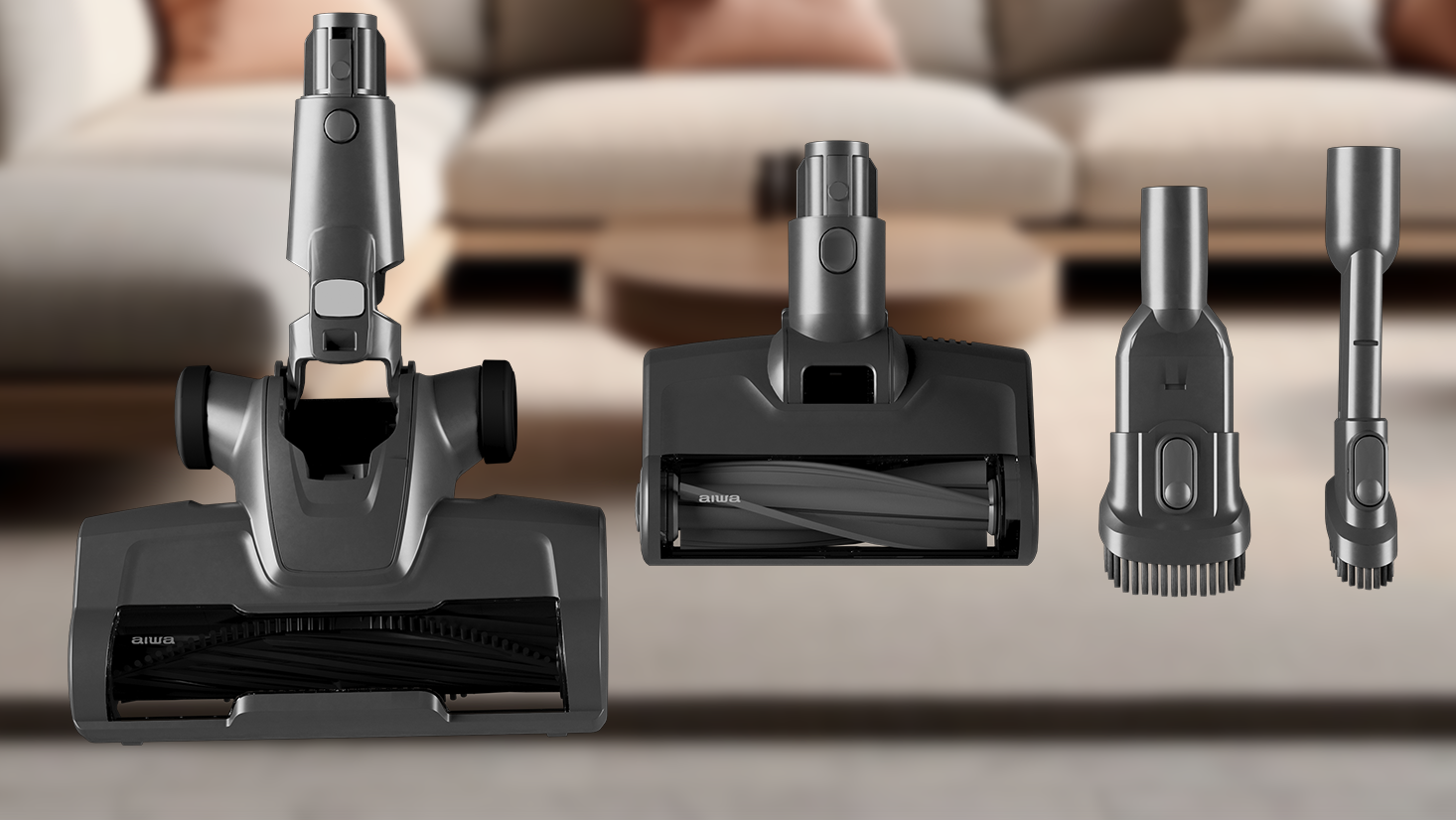 AIWA Vacuum Cleaner ZENKAISUI EVO 6-smart cleaning solution